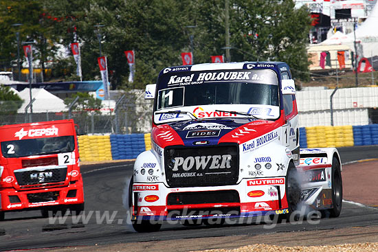 Truck Racing Le Mans 2010