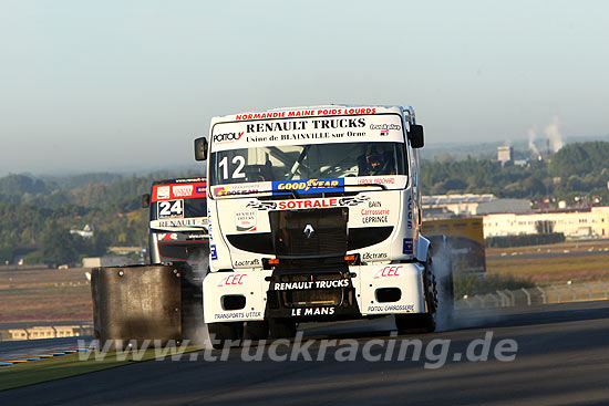 Truck Racing Le Mans 2010