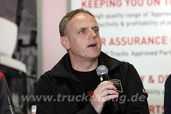 Truck Racing Donington 2011