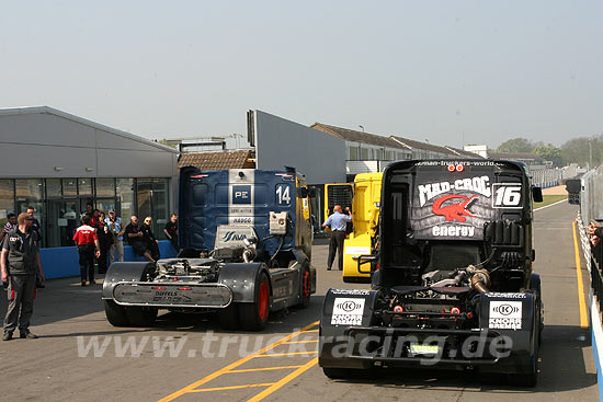 Truck Racing Donington 2011