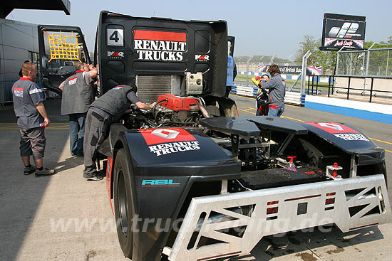 Truck Racing Donington 2011