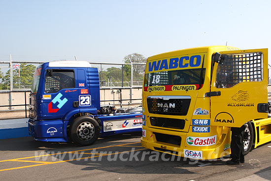 Truck Racing Donington 2011