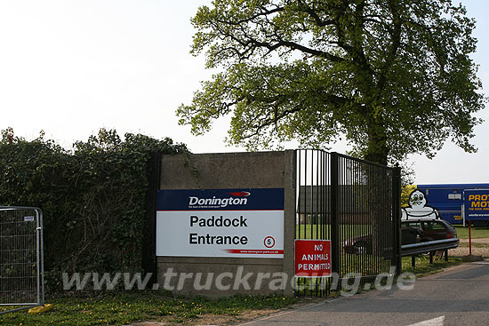 Truck Racing Donington 2011