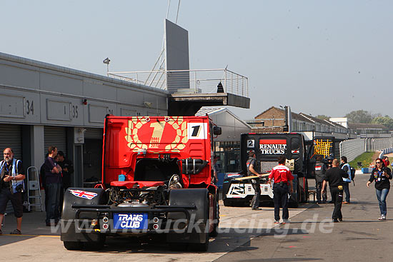 Truck Racing Donington 2011