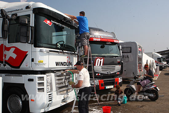 Truck Racing Donington 2011
