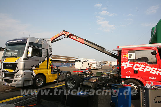 Truck Racing Donington 2011