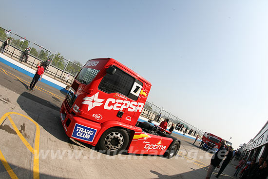 Truck Racing Donington 2011