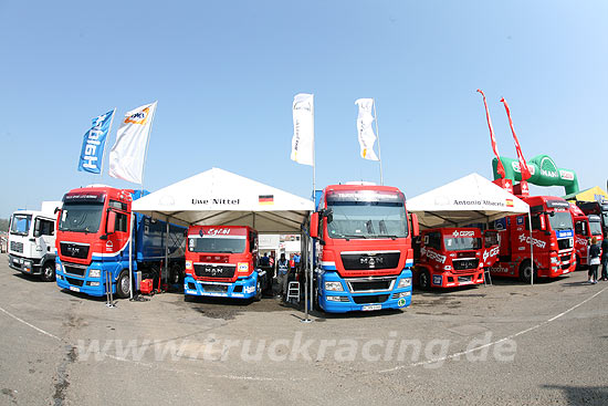 Truck Racing Donington 2011