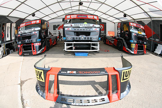 Truck Racing Donington 2011