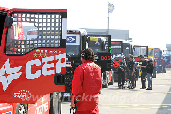 Truck Racing Donington 2011