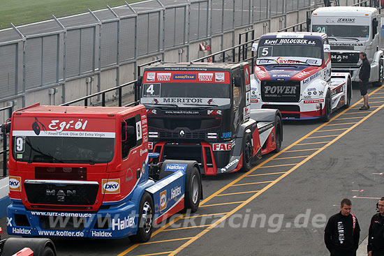 Truck Racing Donington 2011