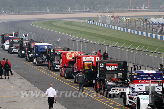 Truck Racing Donington 2011