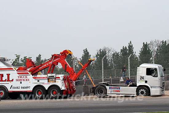 Truck Racing Donington 2011