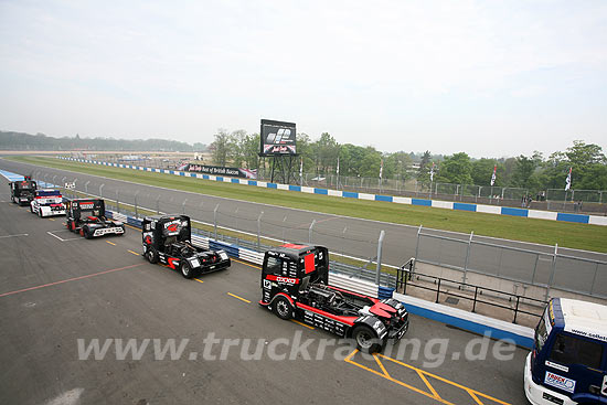 Truck Racing Donington 2011