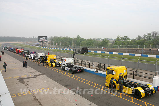 Truck Racing Donington 2011