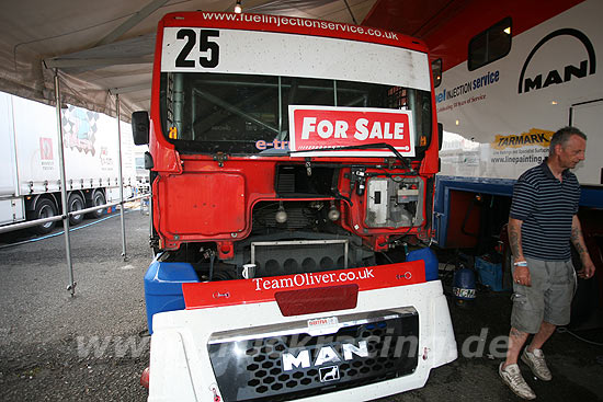 Truck Racing Donington 2011