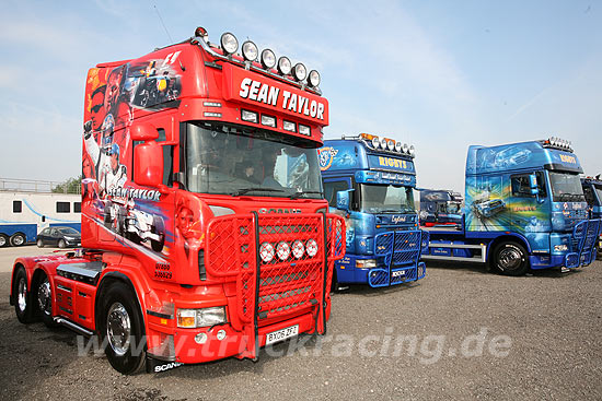 Truck Racing Donington 2011