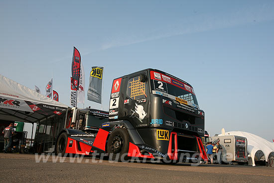 Truck Racing Donington 2011