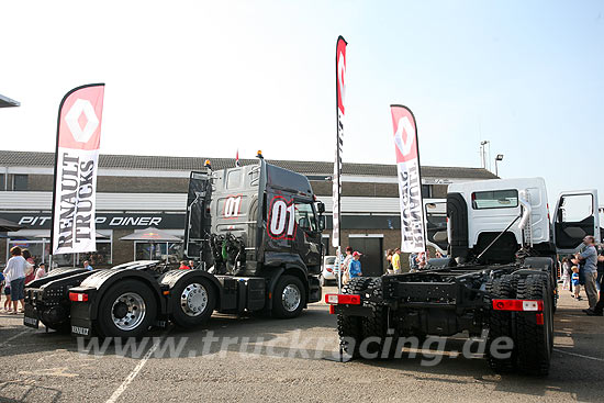 Truck Racing Donington 2011