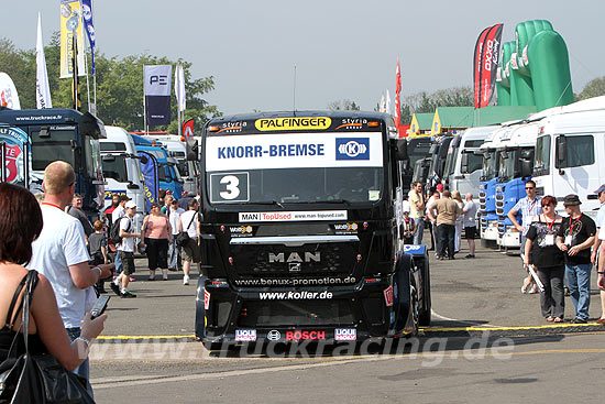 Truck Racing Donington 2011