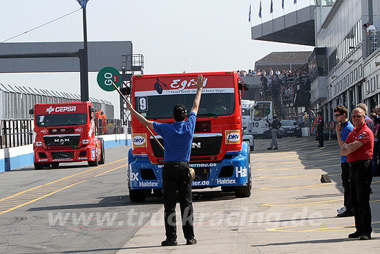 Truck Racing Donington 2011