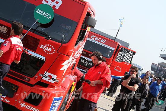 Truck Racing Donington 2011