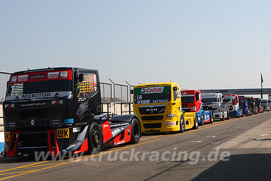 Truck Racing Donington 2011