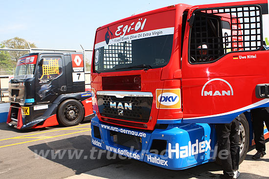 Truck Racing Donington 2011