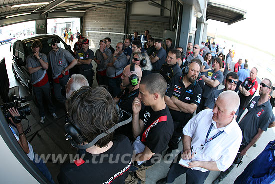 Truck Racing Donington 2011