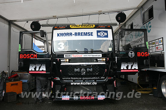 Truck Racing Donington 2011