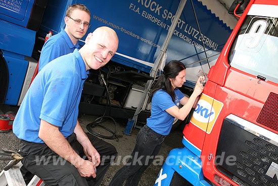 Truck Racing Donington 2011