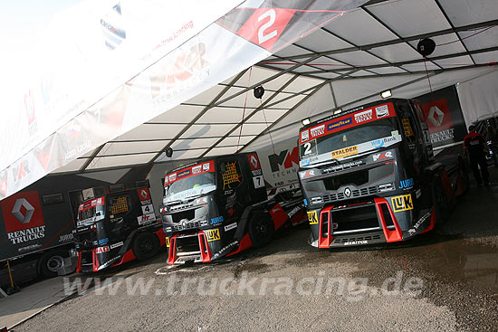 Truck Racing Donington 2011