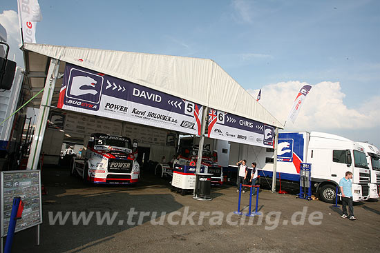 Truck Racing Donington 2011