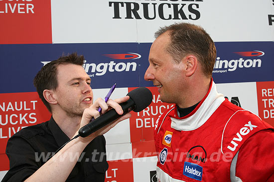 Truck Racing Donington 2011