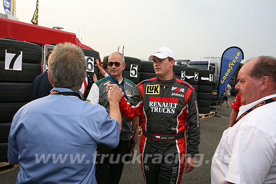 Truck Racing Donington 2011