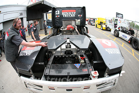 Truck Racing Donington 2011