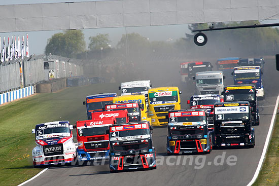 Truck Racing Donington 2011