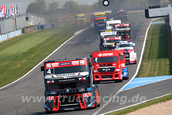 Truck Racing Donington 2011