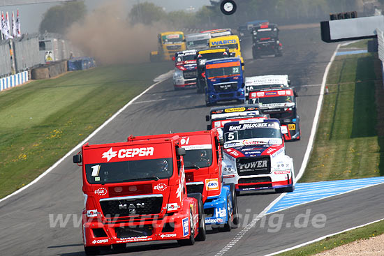Truck Racing Donington 2011