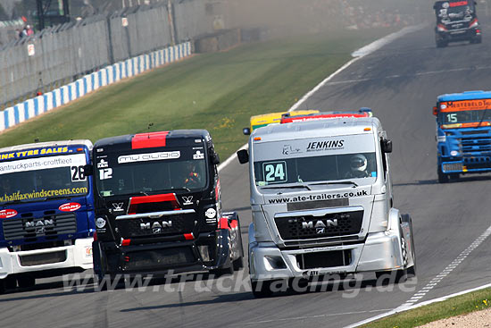 Truck Racing Donington 2011