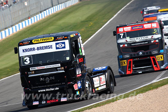 Truck Racing Donington 2011