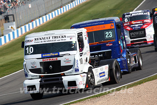 Truck Racing Donington 2011