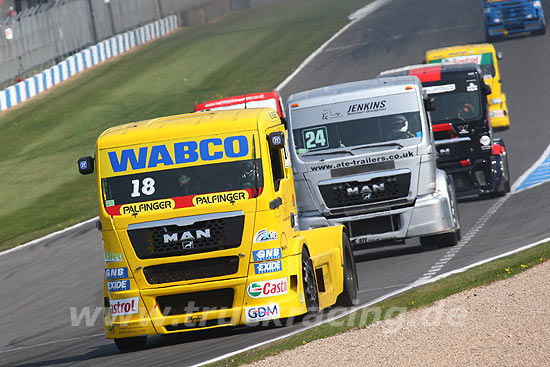 Truck Racing Donington 2011