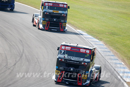 Truck Racing Donington 2011