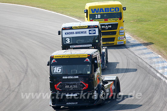 Truck Racing Donington 2011