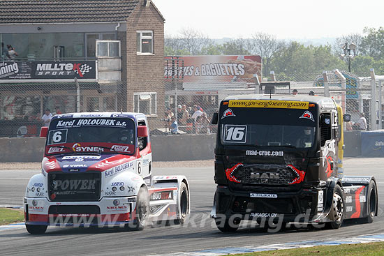Truck Racing Donington 2011