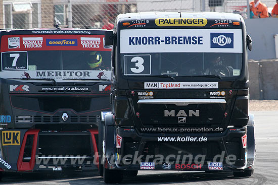 Truck Racing Donington 2011