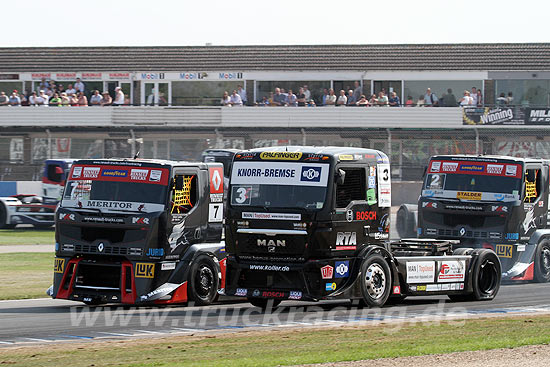 Truck Racing Donington 2011