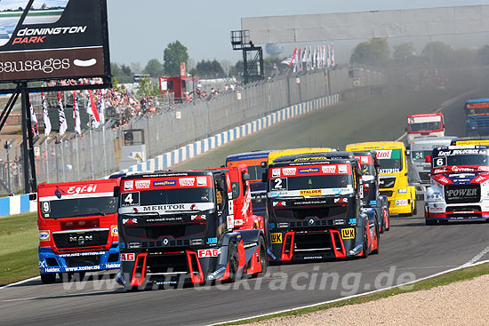 Truck Racing Donington 2011