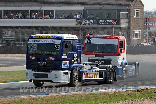 Truck Racing Donington 2011